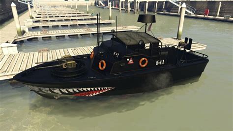 Gta Magazine Bateau De Patrouille Kurtz 31 Grand Theft Auto Online