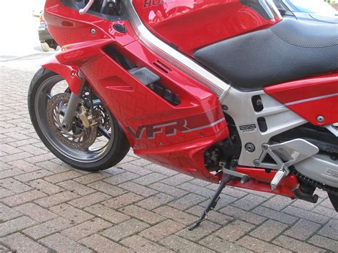 Honda Vfr F N Red