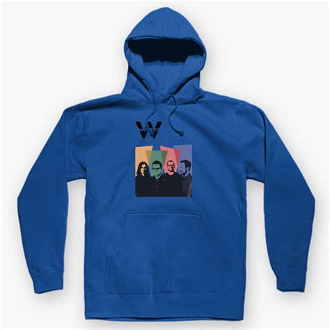 Weezer Unisex Hoodie Customon