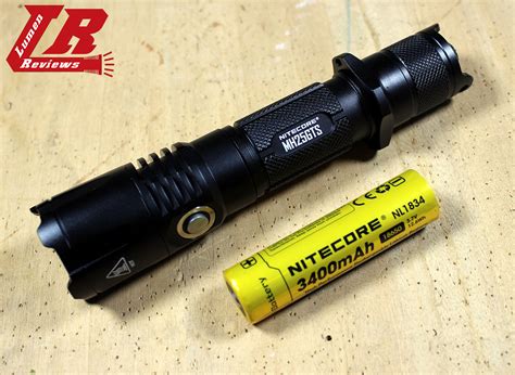 Review Nitecore Mh Gts Tactical X Rechargeable Xhp Hd