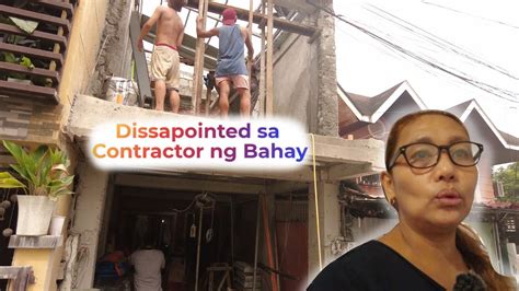 Mag Ingat Sa Mga Ganitong Contractor Ng Bahay Youtube