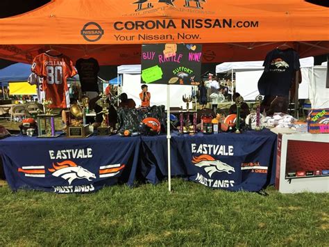 The booth for Eleanor Roosevelt High School at Eastvale's Picnic In The ...