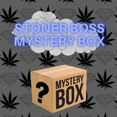 New Stoner Mystery Box Mystery Bundle 420 Smoke Etsy