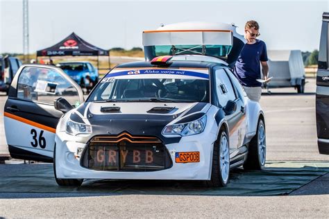 eWRC market Citroën DS3 R5 Evo 2