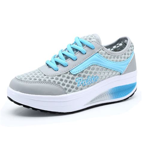 Fashion Womens Casual Breathable Athletic Shoes Zorket