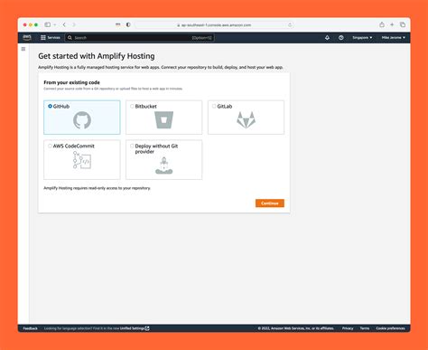 Deploy A Next Js App To Aws With Amplify Hosting Front End Web