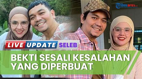 Tangis Penyesalan Indra Bekti Cerai Dari Aldilla Jelita Kini Kerap