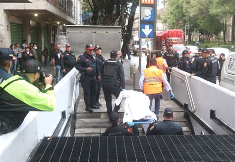 Ni Suicidio Ni Accidente Esto Fue Lo Que Pas En El Metro De La Cdmx