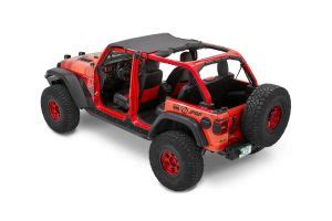 Bestop Targa Header Bikini Top For 18 23 Jeep Wrangler JL Gladiator JT 5260635