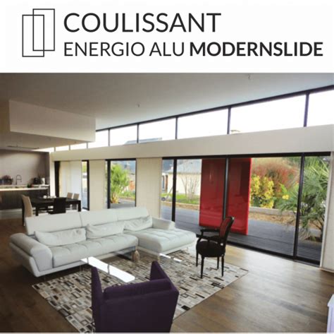 Coulissant Energio Alu MODERNSLIDE Fenetreeko Votre Partenaire