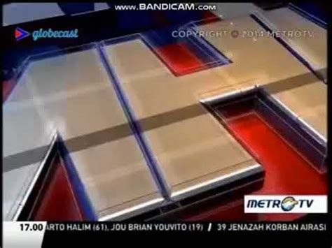 OBB Metro Hari Ini MHI Metro TV Januari 2015 YouTube