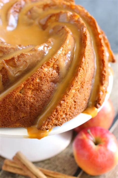 Easy Apple Bundt Cake {delicious } Mama Loves Food