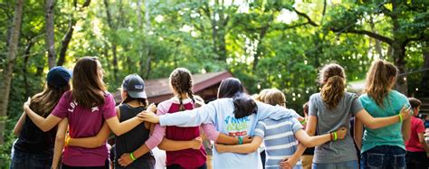 Trabajo De Voluntario En Eeuu Monitor De Campamento De Verano