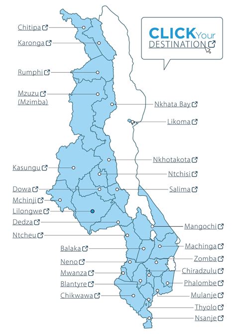 District Information In Malawi｜malawi Travel And Business Guide