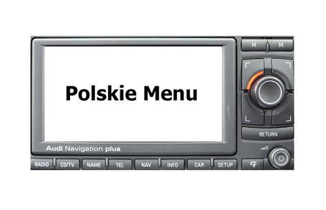 Polskie Menu Audi Rns E Wersja Media Sklep Opinie Cena W Allegro Pl