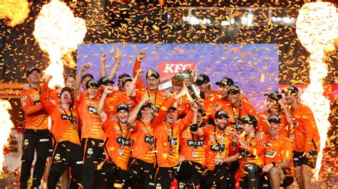 Bbl 12 Final Perth Scorchers Defend Their Title For 2nd Time As Turner