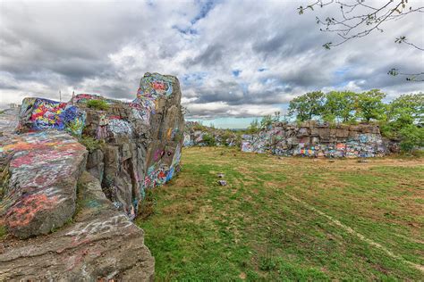 Quincy Quarries Reservation Photograph By Brian Maclean