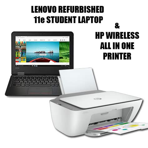 LENOVO 11E & WIRELESS PRINTER COMBO – Tootoolbay