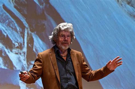 Reinhold Messner In Leonberg Kult Bergsteiger Spricht Ber Seinen