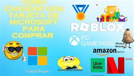 Gana Robux Con Microsoft Rewards Como Canjear Una Tarjeta De Regalo