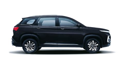 Mg Hector Starry Black Colour 5 Hector Colour Images Carwale