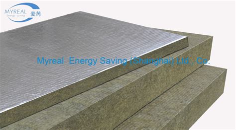 Rockwool Mineral Balsalt Board For External Wall Thermal Insulation