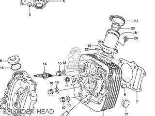 Suzuki LT-F4WDX KING QUAD 1996 (T) USA (E03) KINGQUAD KING-QUAD parts ...