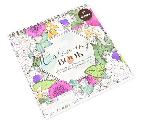 Craft Pobarvanka Colouring Book Turkizna 80 Motivov