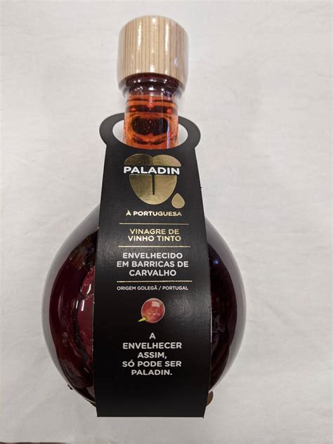 PALADIN VINAGRE DE VINHO TINTO 500ML 7C Seafood