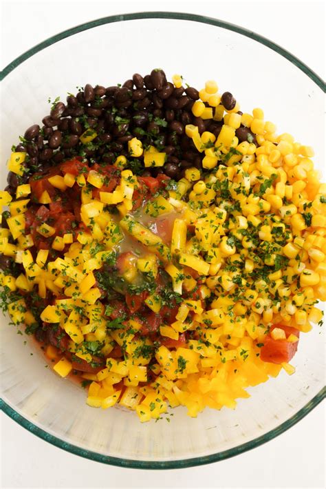 Black Bean And Corn Salsa Wellness By Kay