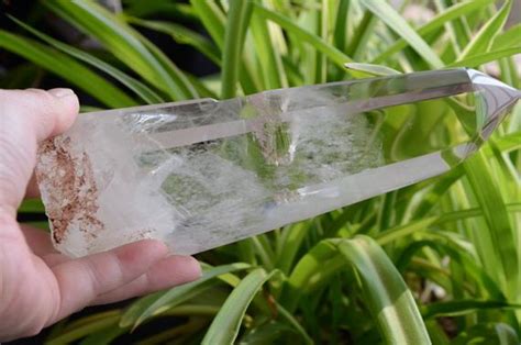 Natural Tibet High Altitude Clear Phantom Crystal Quartz Etsy