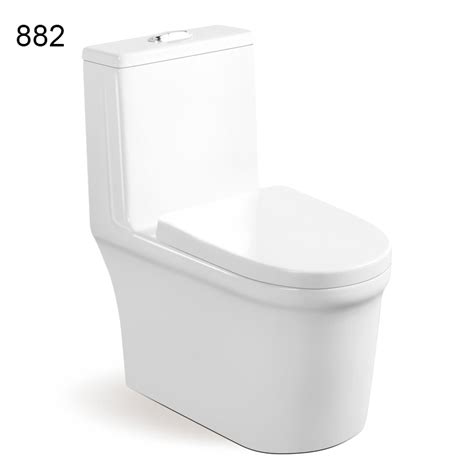 Ceramica Dual Siphonic Flush One Piece Modern Luxury Toilet China