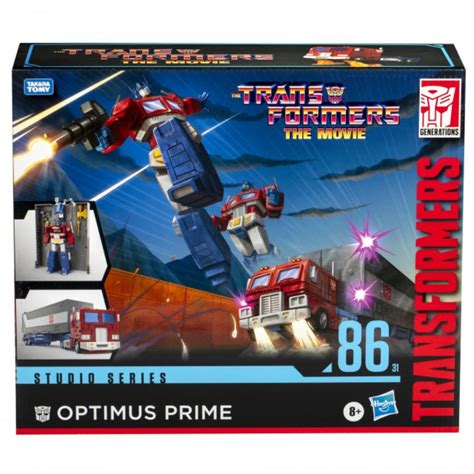 Transformers Studio Series Ss Commander Class Optimus Prime