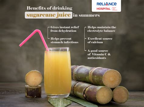 Benefits Of Drinking Sugarcane Juice In Summers