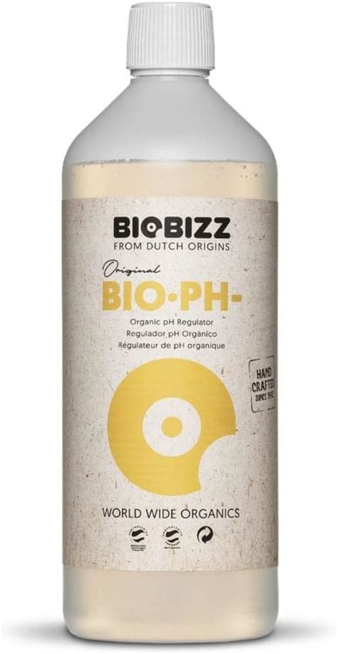 Biobizz Bio Ph Minus L Organic Ph Countersink Citric Acid