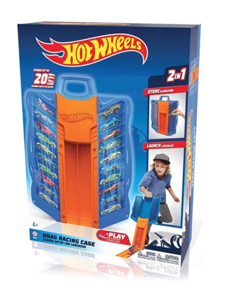 VALIJA MALETÍN HOT WHEELS INTEX CAPRICHOS JUGUETERIA