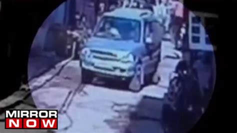 Gurugram Cop Abducted From Busy Street Caught On Camera