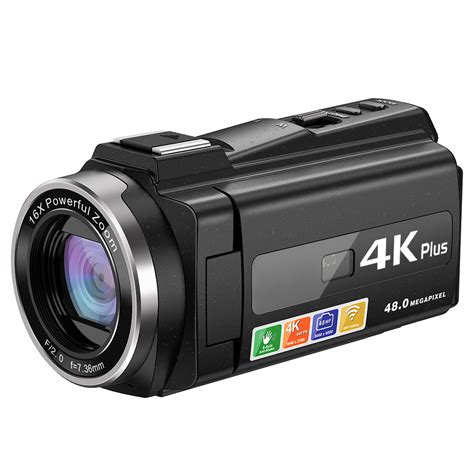 Digital Video Camera Max 48MP Cheap 4K Digital Camcorder with 3.0 Inch ...