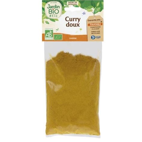 Jardin Bio Tic Curry En Poudre Bio Jardin Bio Etic