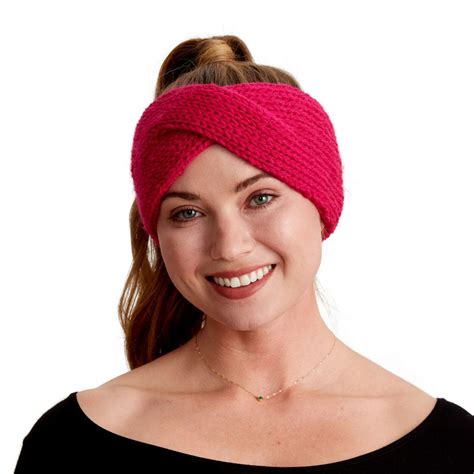 Free Knitting Pattern For A Squishy Knit Headband Knitting Bee