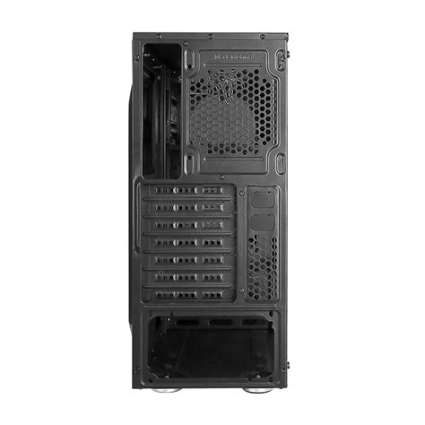 Gabinete Gamer Balam Rush Dragonfly Atx Ventiladores Frontales