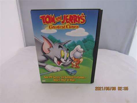 Tom And Jerrys Greatest Chases Dvd 2000 12569530621 Ebay