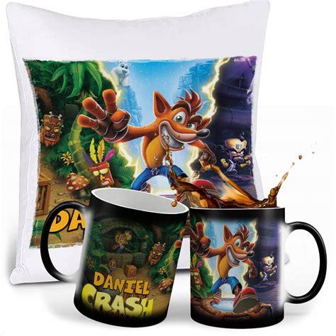 Crash Bandicoot Zestaw Niska Cena Na Allegro Pl