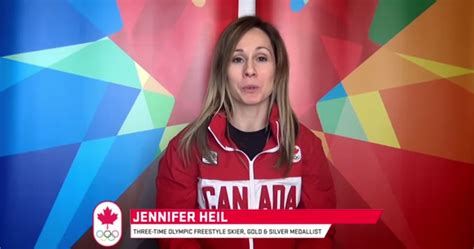 Jenn Heil Discusses Excellence Team Canada Official Olympic Team