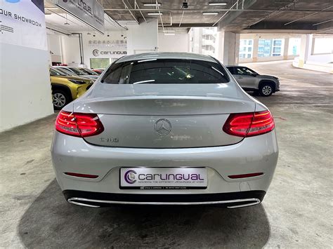 Mercedes Benz C Class C180 Coupe Carlingual
