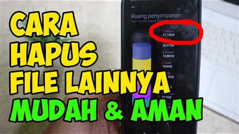 Cara Menghapus File Lainnya Di Xiaomi Dengan Mudah Tapi Ampuh Banget