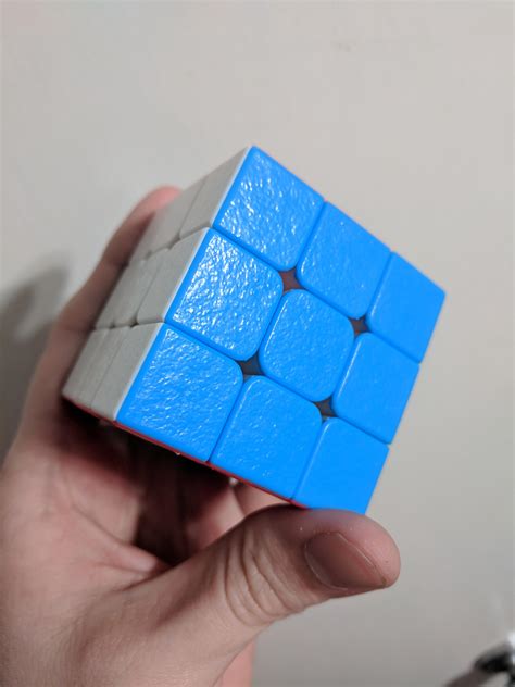 The Shengshou Mr M Texture Is Awesome I Love This 3x3 R Cubers