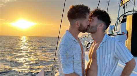 La Pareja Gay Que Dej Todo Para Recorrer El Mundo Y Ser Influencers Del Turismo Lgbt Infobae