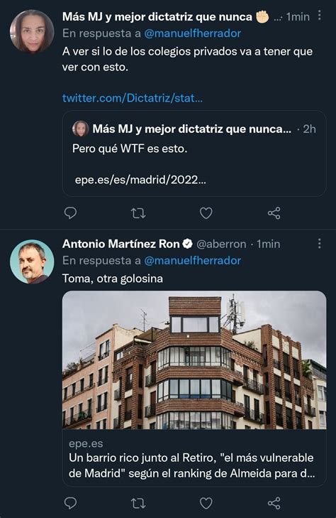 M S Mj Y Mejor Dictatriz Que Nunca On Twitter Aberron