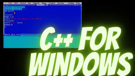 How to do dowload C++ for WINDOWS any version - YouTube